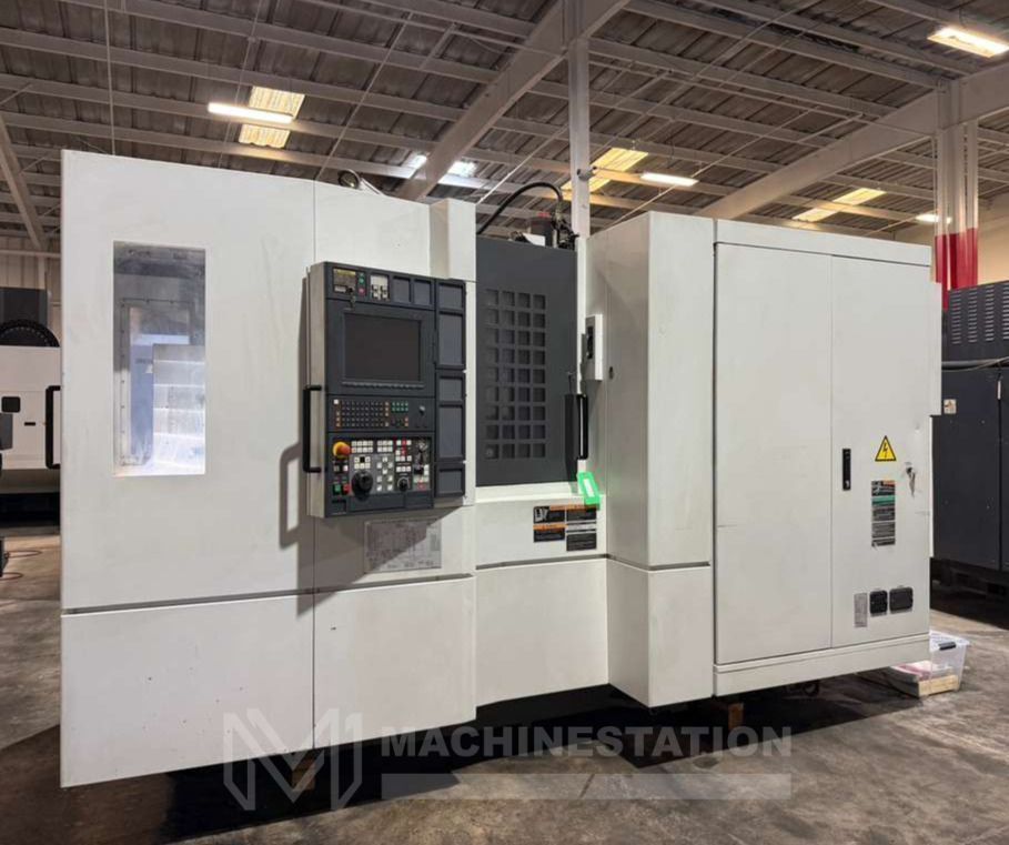 Mori Seiki NH4000 DCG Horizontal Machining Center - Mill 1