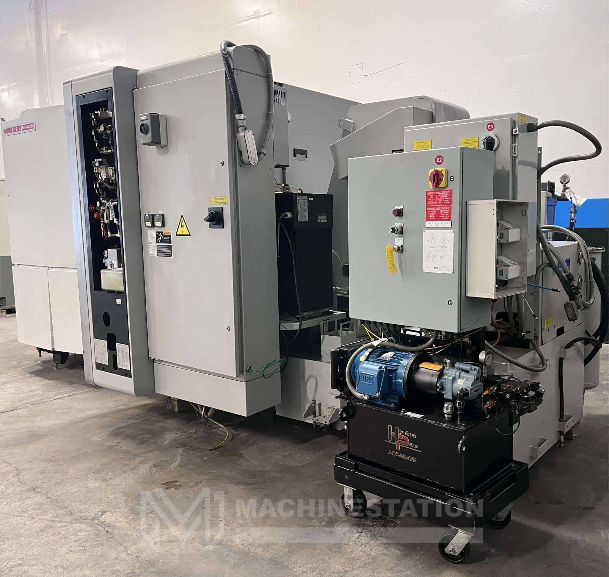 DMG Mori Seiki NHX-4000 Horizontal Machining Center - Full 4th Axis, TSC Mill 14