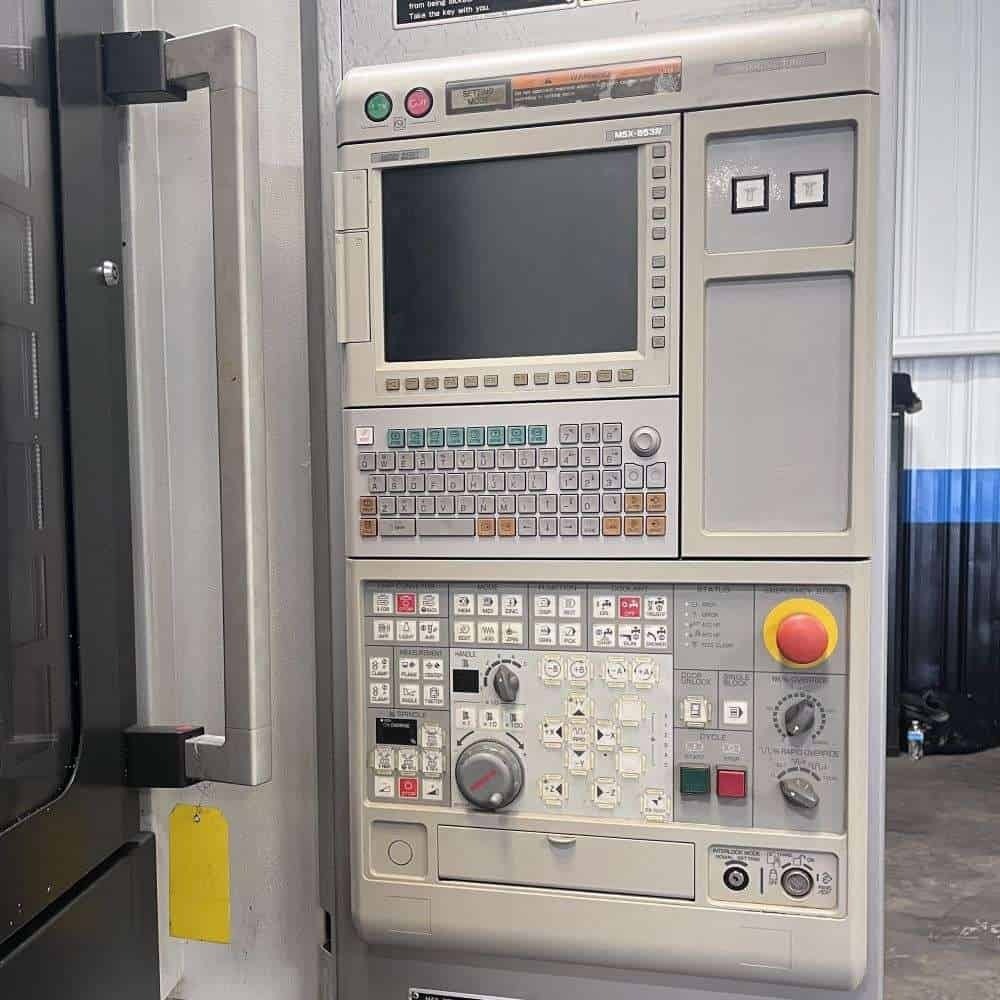 DMG Mori Seiki NHX-4000 Horizontal Machining Center - Full 4th Axis, TSC Mill 4