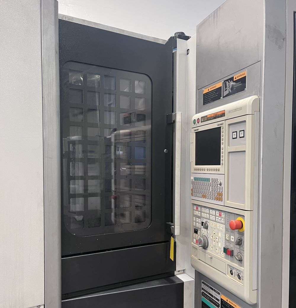 DMG Mori Seiki NHX-4000 Horizontal Machining Center - Full 4th Axis, TSC Mill 3