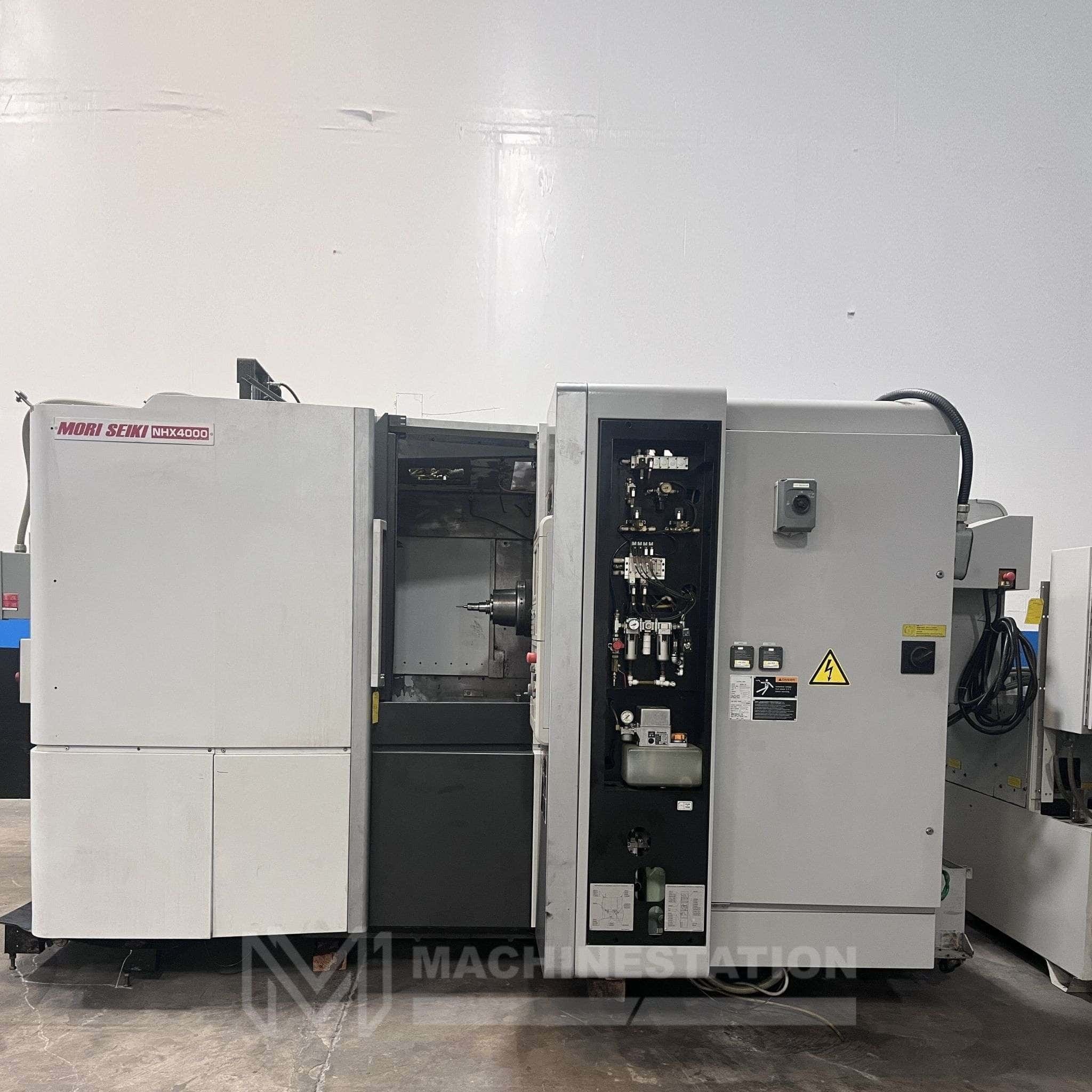DMG Mori Seiki NHX-4000 Horizontal Machining Center - Full 4th Axis, TSC Mill 1
