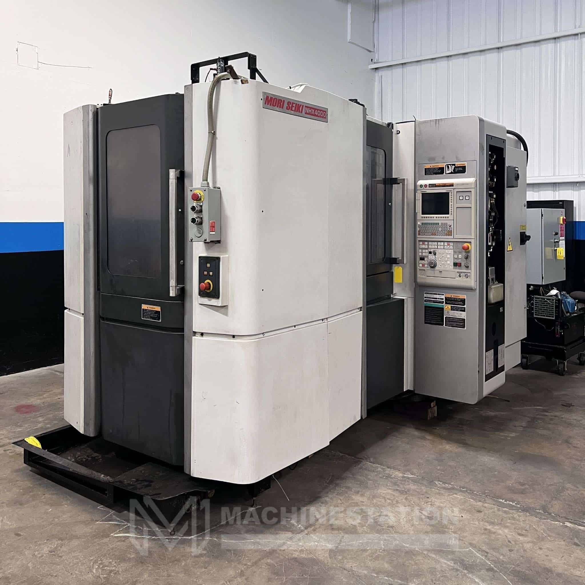 DMG Mori Seiki NHX-4000 Horizontal Machining Center - Full 4th Axis, TSC Mill 2