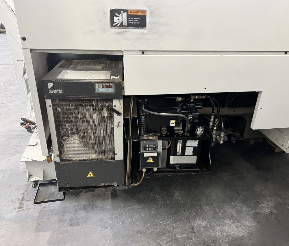 Mori Seiki NL-2000/500 CNC Turning Center 11