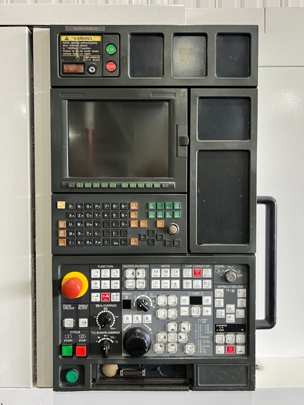 Mori Seiki NL-2000/500 CNC Turning Center 4