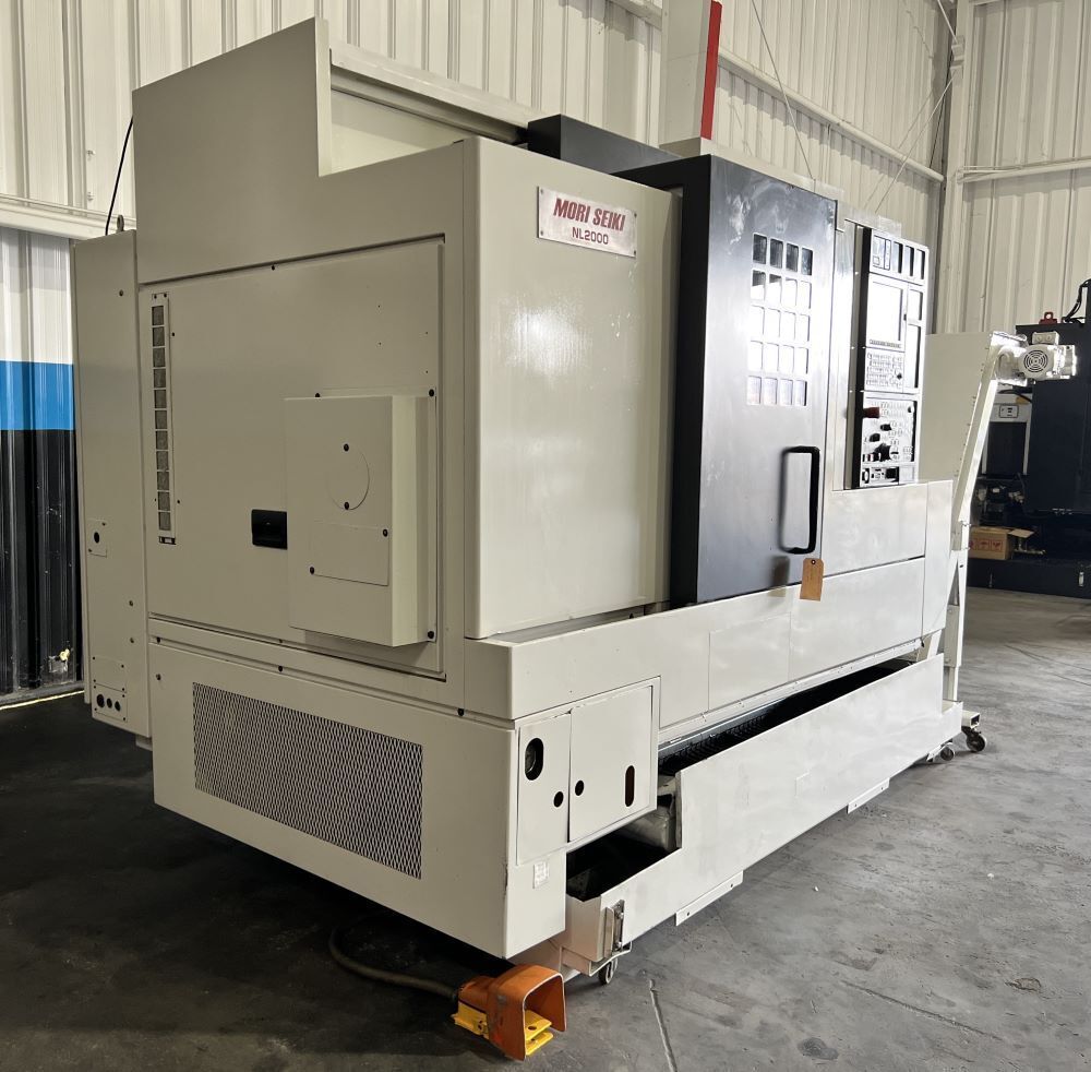 Mori Seiki NL-2000/500 CNC Turning Center 3