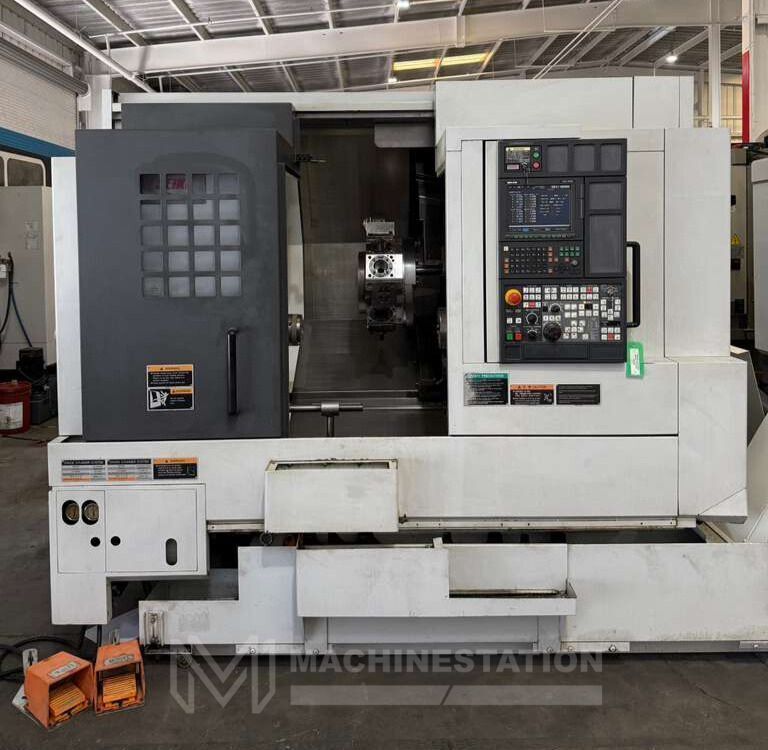 Mori Seiki NL-2000SY/500 CNC Turning Center - Sub Spindle, Y Axis, Bar Feeder Lathe 1