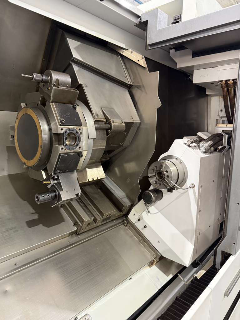 Mori Seiki NL2500SY/1250 CNC Turning Center - Long Bed Sub Spindle Y Axis Lathe 14