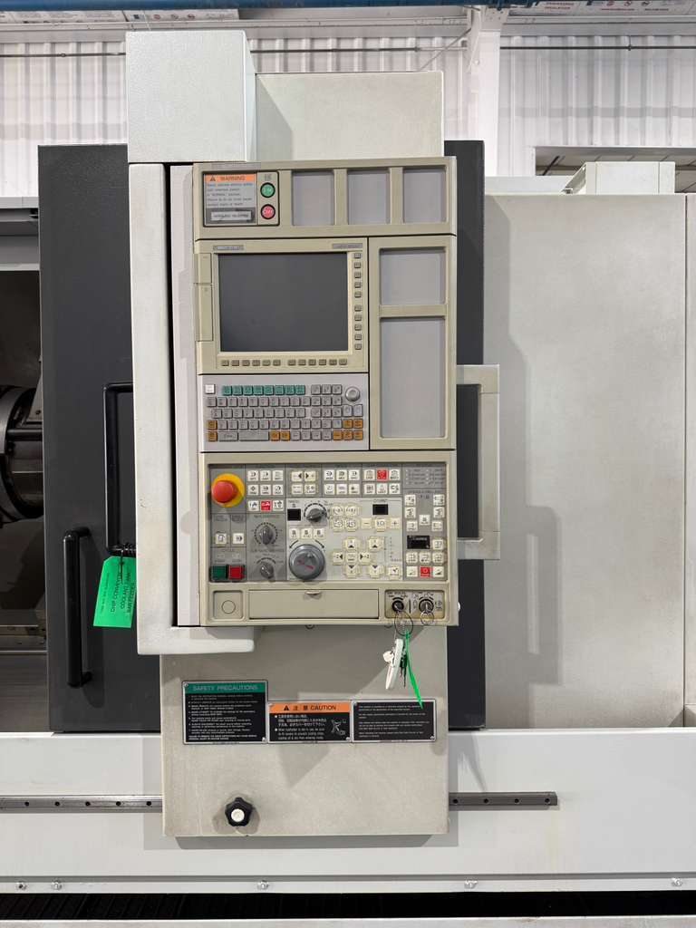 Mori Seiki NL2500SY/1250 CNC Turning Center - Long Bed Sub Spindle Y Axis Lathe 3