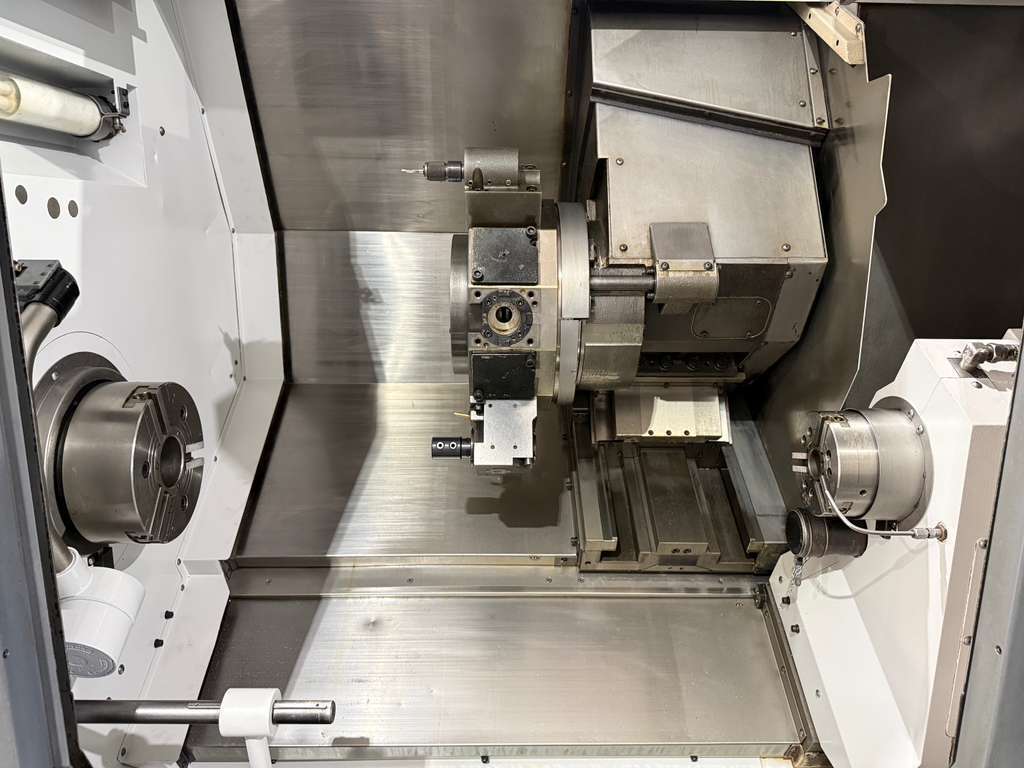 Mori Seiki NL2500SY/1250 CNC Turning Center - Long Bed Sub Spindle Y Axis Lathe 8