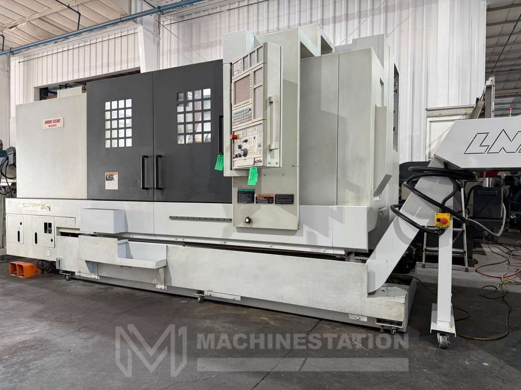 Mori Seiki NL2500SY/1250 CNC Turning Center - Long Bed Sub Spindle Y Axis Lathe 2