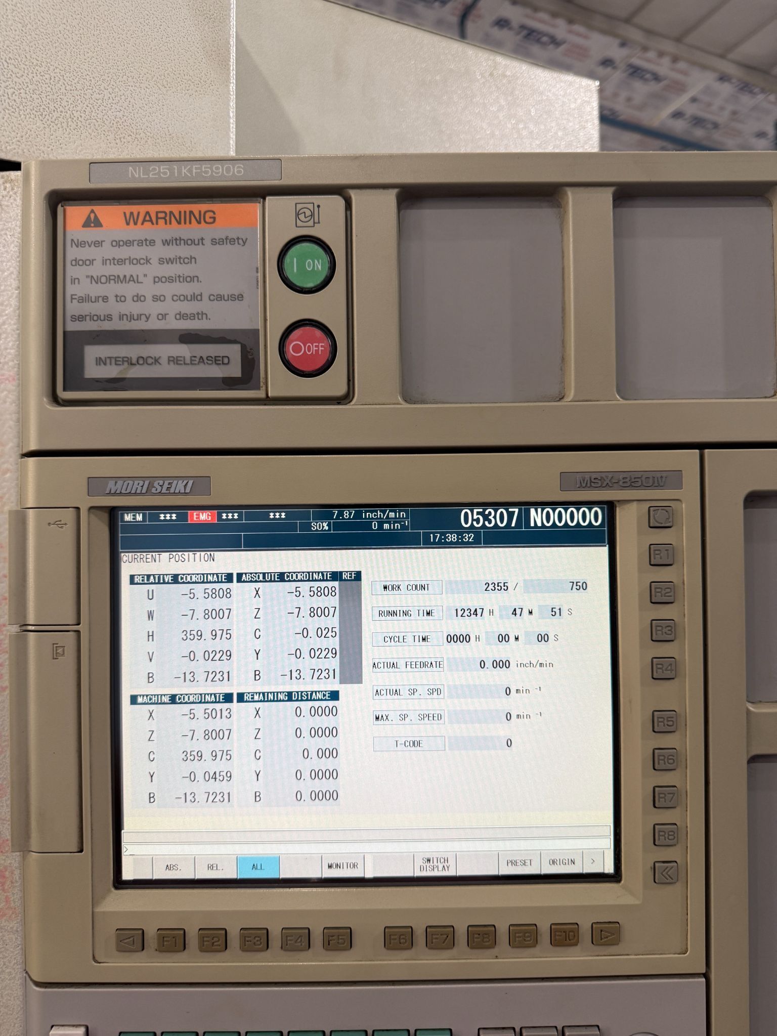 Mori Seiki NL2500SY/1250 CNC Turning Center - Long Bed Sub Spindle Y Axis Lathe 6