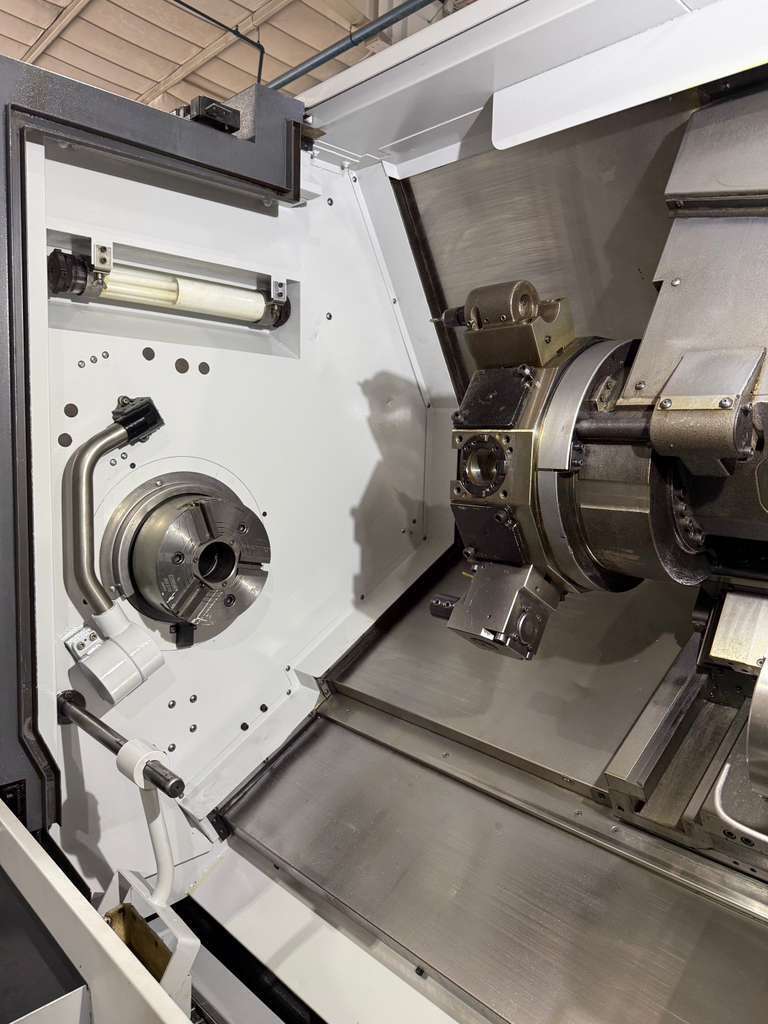 Mori Seiki NL2500SY/1250 CNC Turning Center - Long Bed Sub Spindle Y Axis Lathe 9