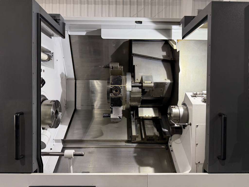 Mori Seiki NL2500SY/1250 CNC Turning Center - Long Bed Sub Spindle Y Axis Lathe 7