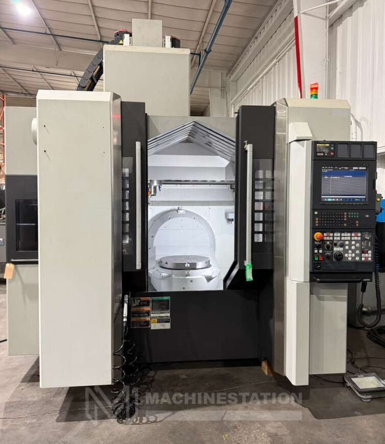 Mori Seiki NMV5000DCG 5 Axis CNC Vertical Machining Center - 12,000 RPM Mill 0