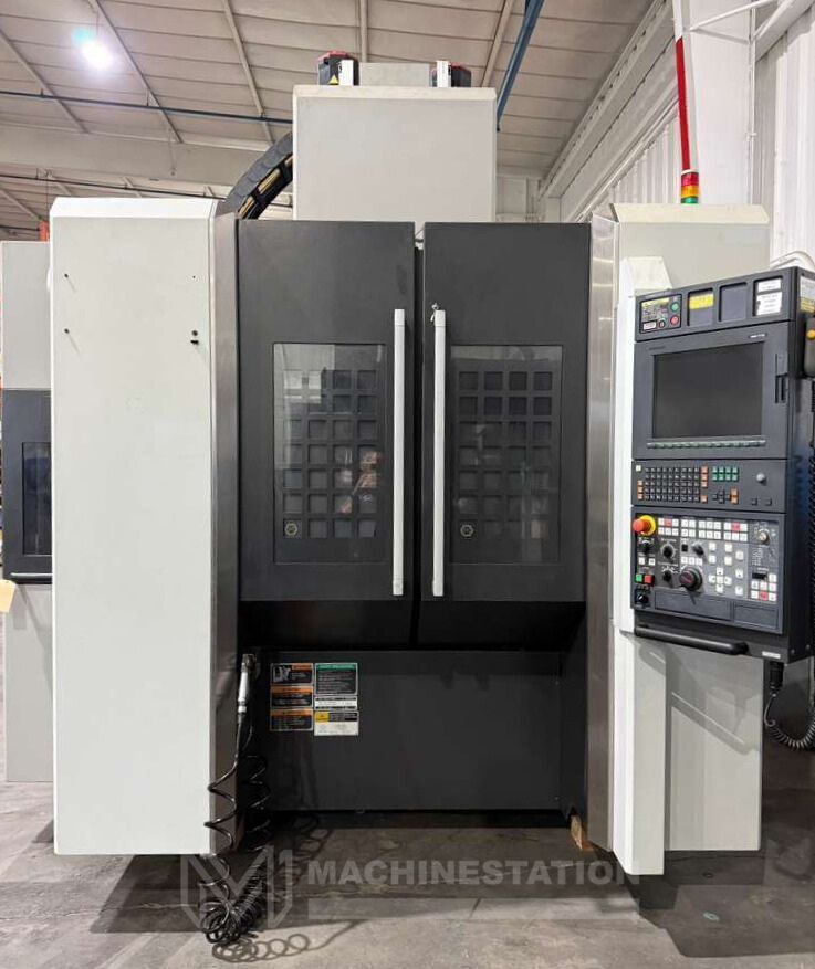 Mori Seiki NMV5000DCG 5 Axis CNC Vertical Machining Center - 12,000 RPM Mill 1