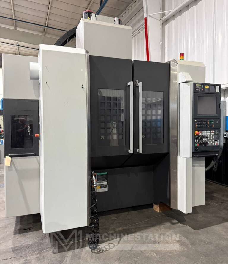 Used Mori Seiki NMV5000DCG 5 Axis CNC Universal Machining Center