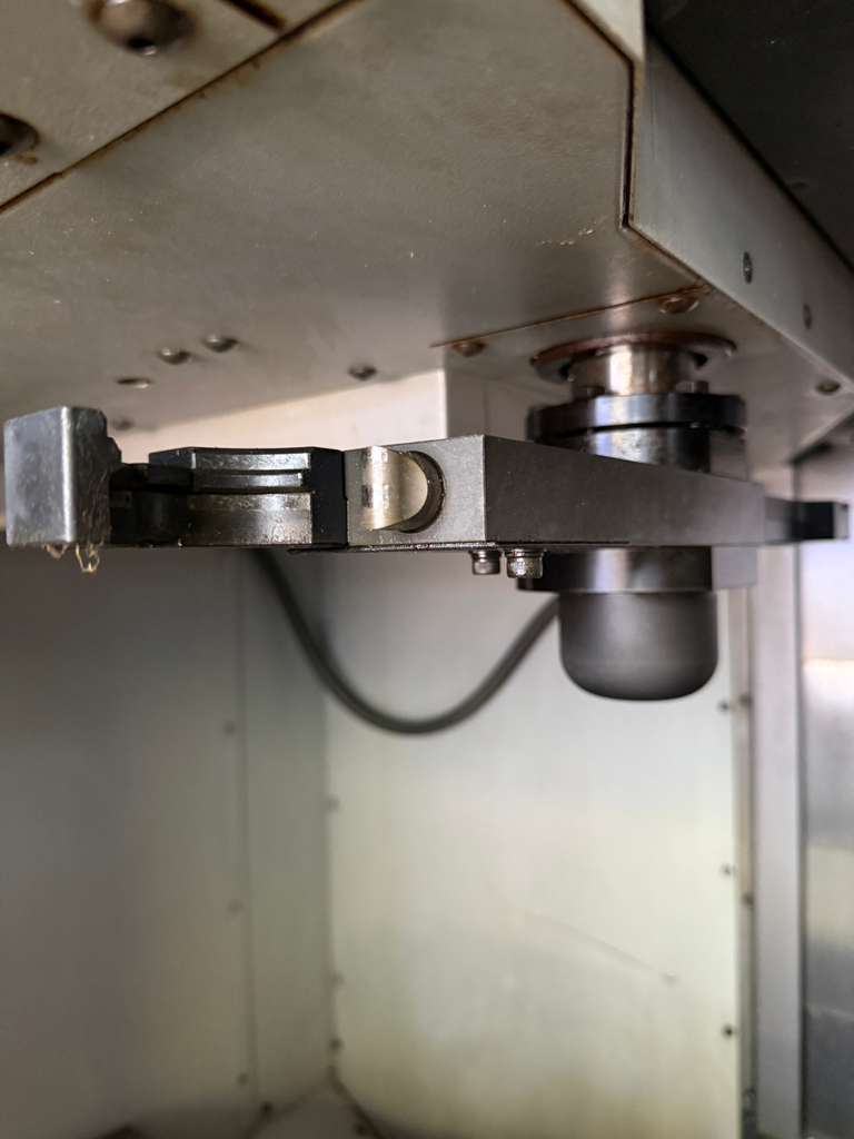 Mori Seiki NV5000A/40 CNC Vertical Machining Center - 12,000 RPM Mill 5