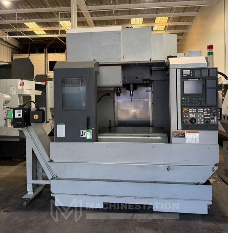 Mori Seiki NV5000A/40 CNC Vertical Machining Center - 12,000 RPM Mill 0