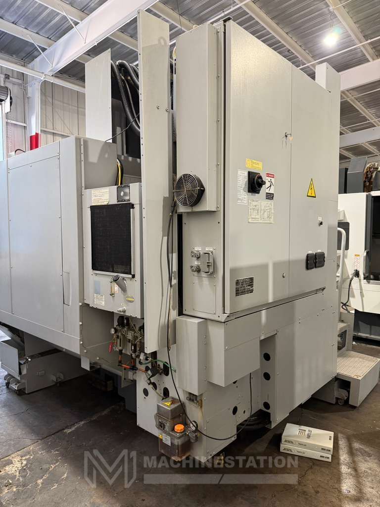 Mori Seiki NV5000A/40 CNC Vertical Machining Center - 12,000 RPM Mill 9