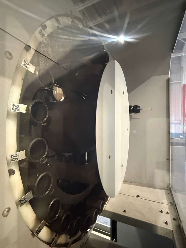 Mori Seiki NV5000A/40 CNC Vertical Machining Center - 12,000 RPM Mill 8