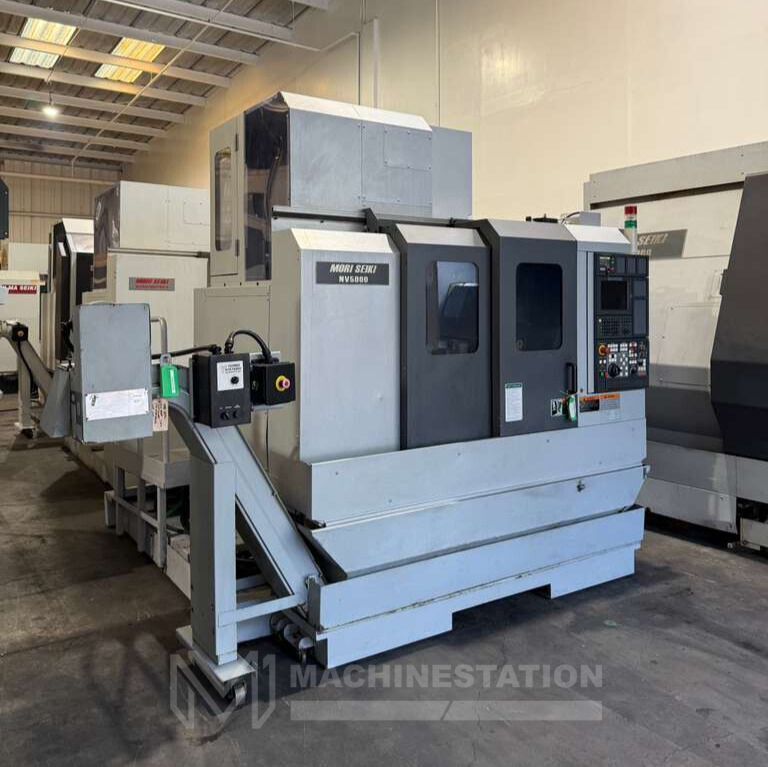 Mori Seiki NV5000A/40 CNC Vertical Machining Center - 12,000 RPM Mill 1