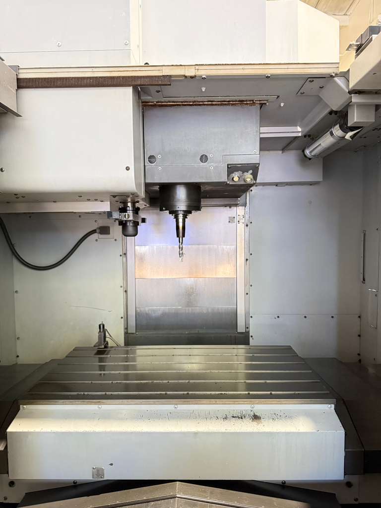 Mori Seiki NV5000A/40 CNC Vertical Machining Center - 12,000 RPM Mill 4