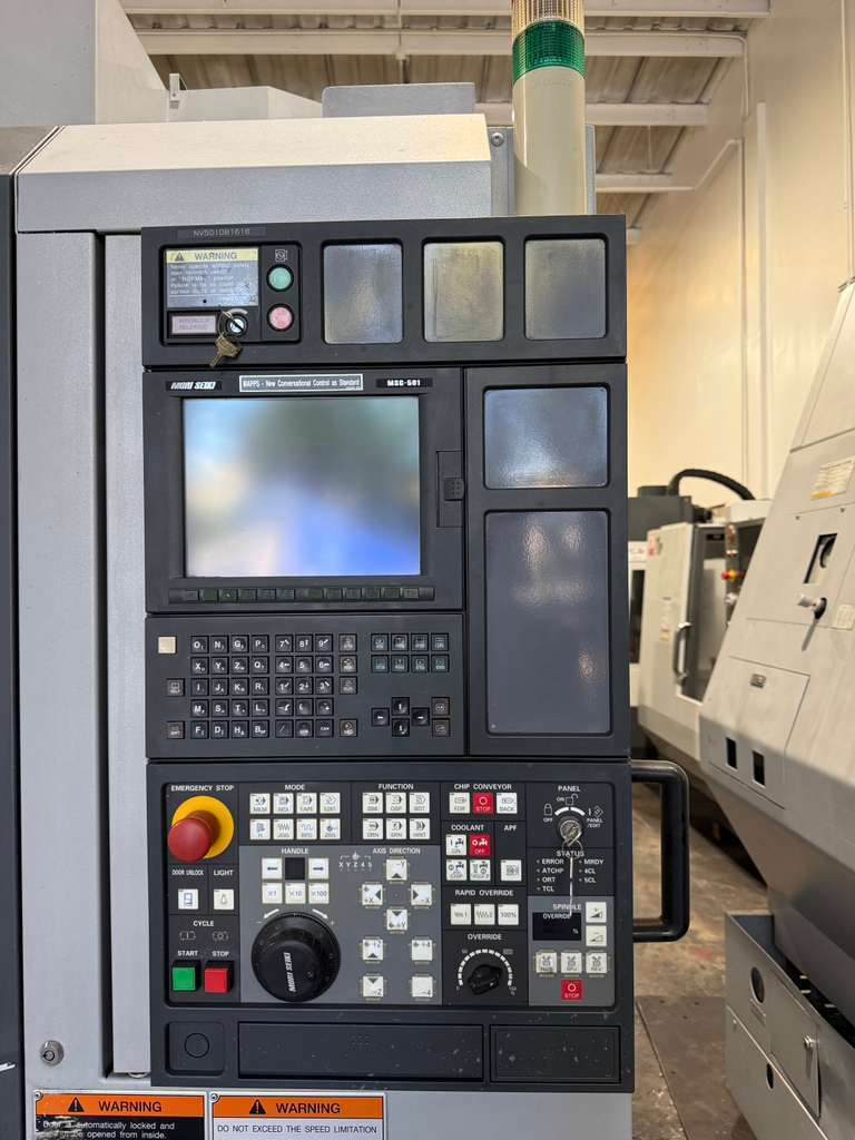 Mori Seiki NV5000A/40 CNC Vertical Machining Center - 12,000 RPM Mill 3
