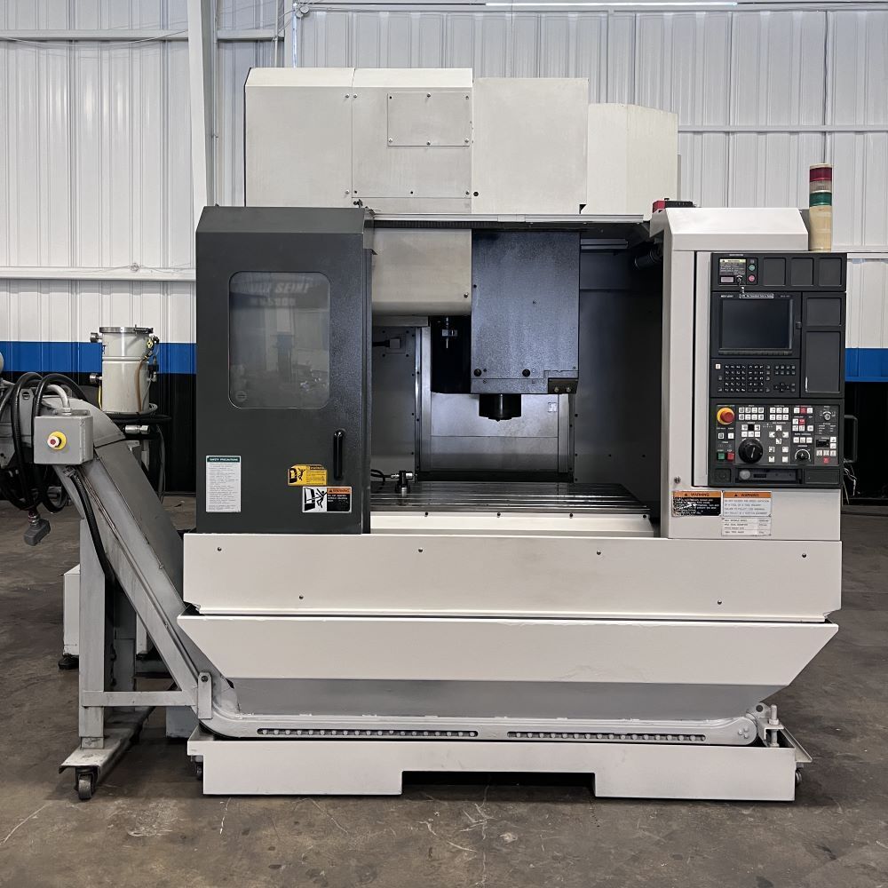Mori Seiki NV5000A/40 CNC Vertical Machining Center 0