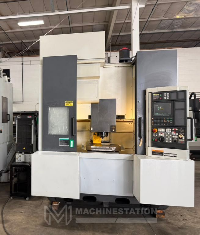 Mori Seiki NV4000 DCG CNC Vertical Machining Center - Pallet Changer Mill 0