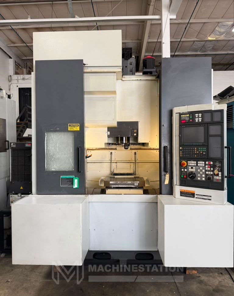 Mori Seiki NV4000 DCG CNC Vertical Machining Center - Pallet Changer Mill 0