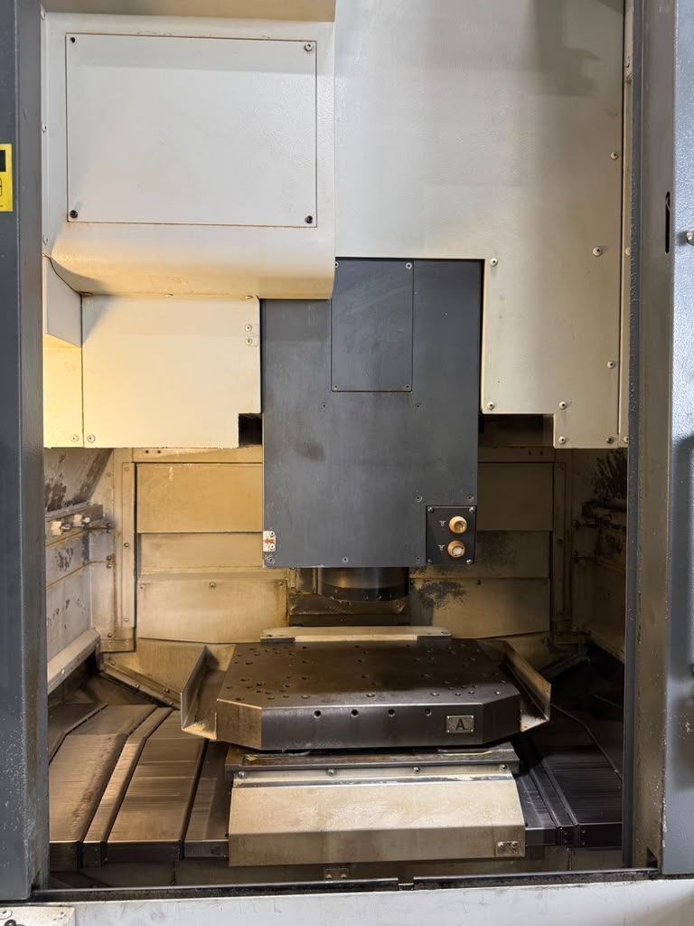 Mori Seiki NV4000 DCG CNC Vertical Machining Center - Pallet Changer Mill 3