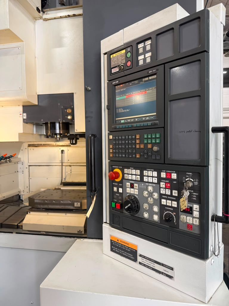 Mori Seiki NV4000 DCG CNC Vertical Machining Center - Pallet Changer Mill 2