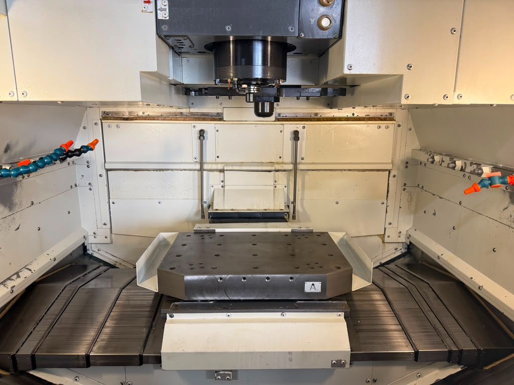 Mori Seiki NV4000 DCG CNC Vertical Machining Center - Pallet Changer Mill 6