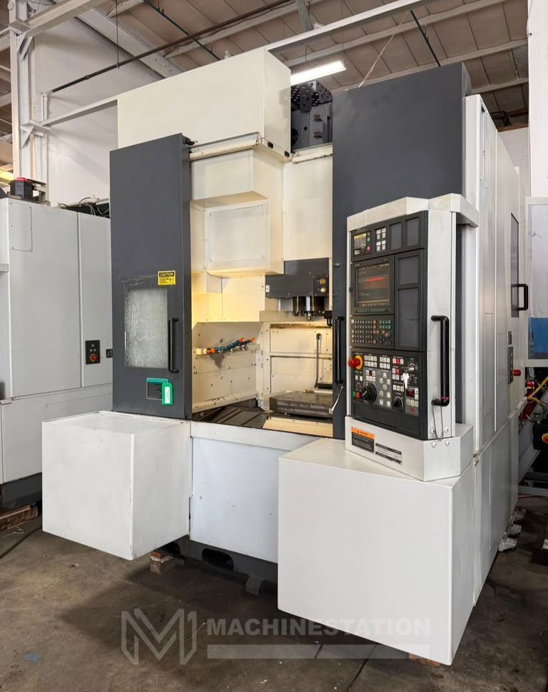 Mori Seiki NV4000 DCG CNC Vertical Machining Center - Pallet Changer Mill 1