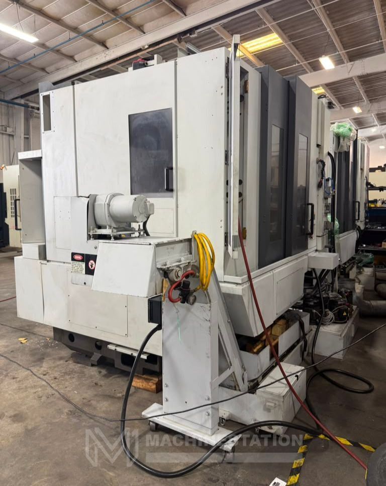 Mori Seiki NV4000 DCG CNC Vertical Machining Center - Pallet Changer Mill 16