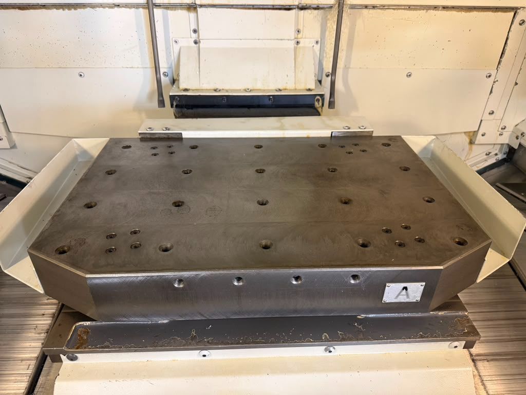 Mori Seiki NV4000 DCG CNC Vertical Machining Center - Pallet Changer Mill 10