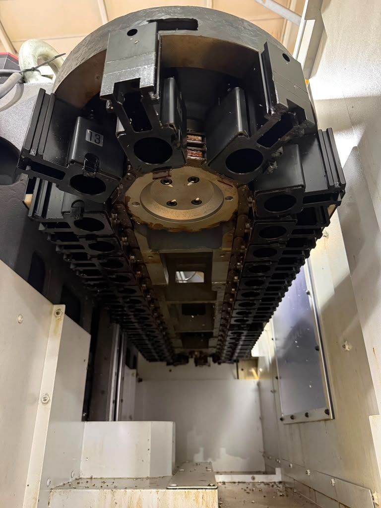 Mori Seiki NV4000 DCG CNC Vertical Machining Center - Pallet Changer Mill 6