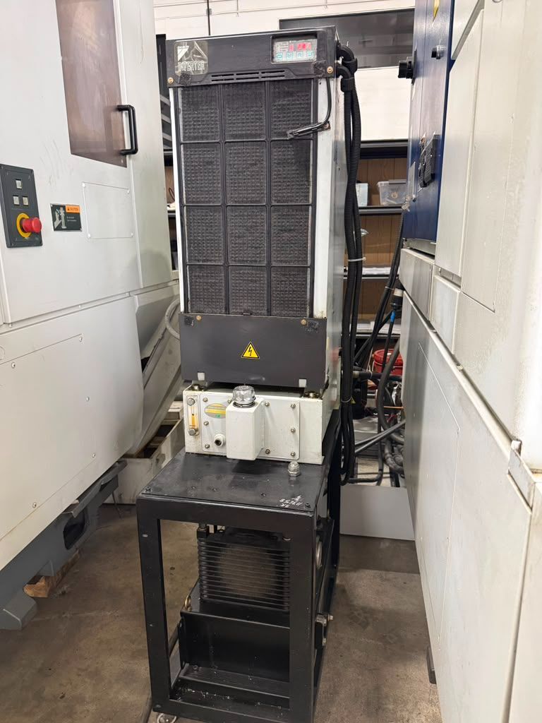 Mori Seiki NV4000 DCG CNC Vertical Machining Center - Pallet Changer Mill 13