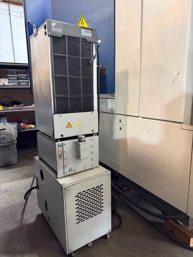 Mori Seiki NV4000 DCG CNC Vertical Machining Center - Pallet Changer Mill 7
