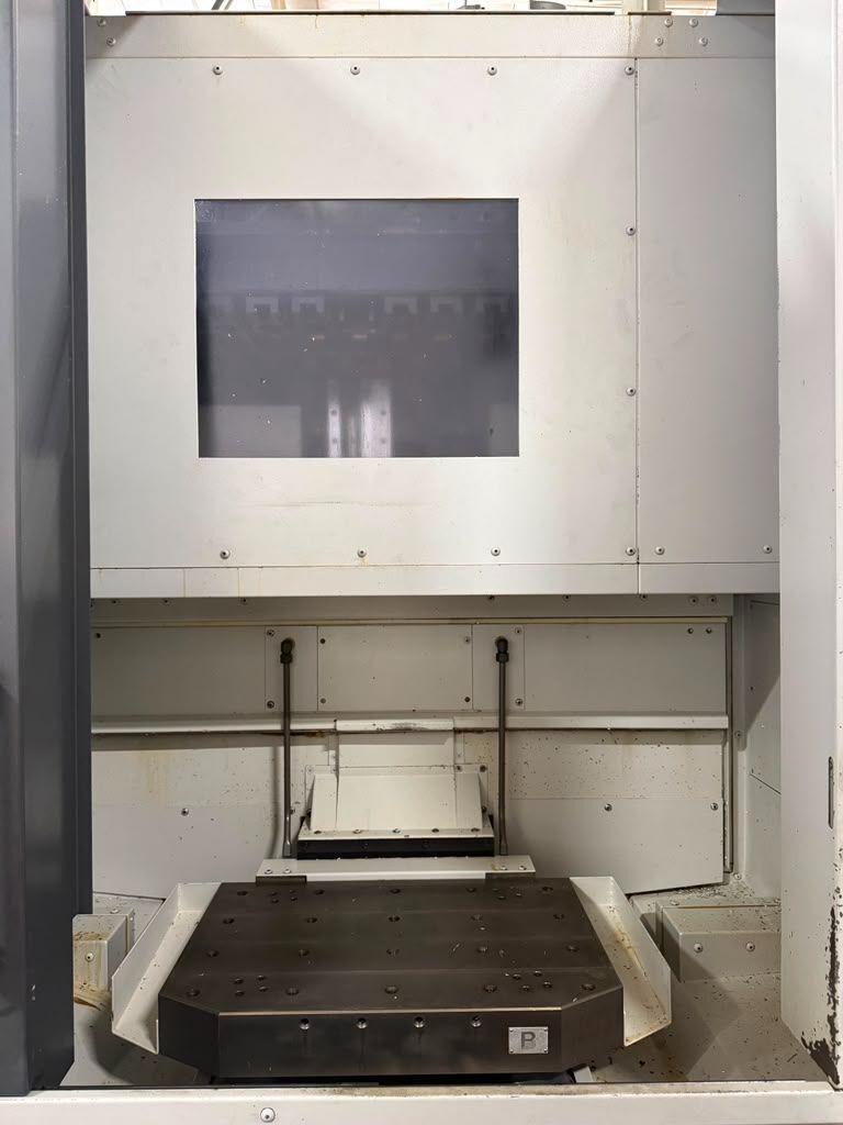 Mori Seiki NV4000 DCG CNC Vertical Machining Center - Pallet Changer Mill 11