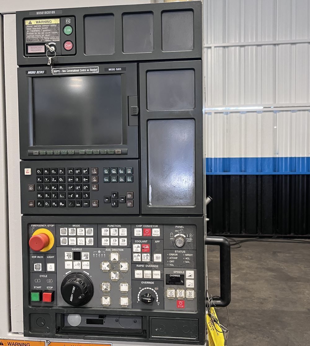 Mori Seiki NV5000A/40 CNC Vertical Machining Center 4