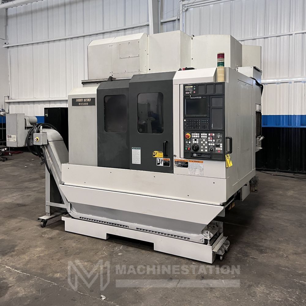 Mori Seiki NV5000A/40 CNC Vertical Machining Center 2