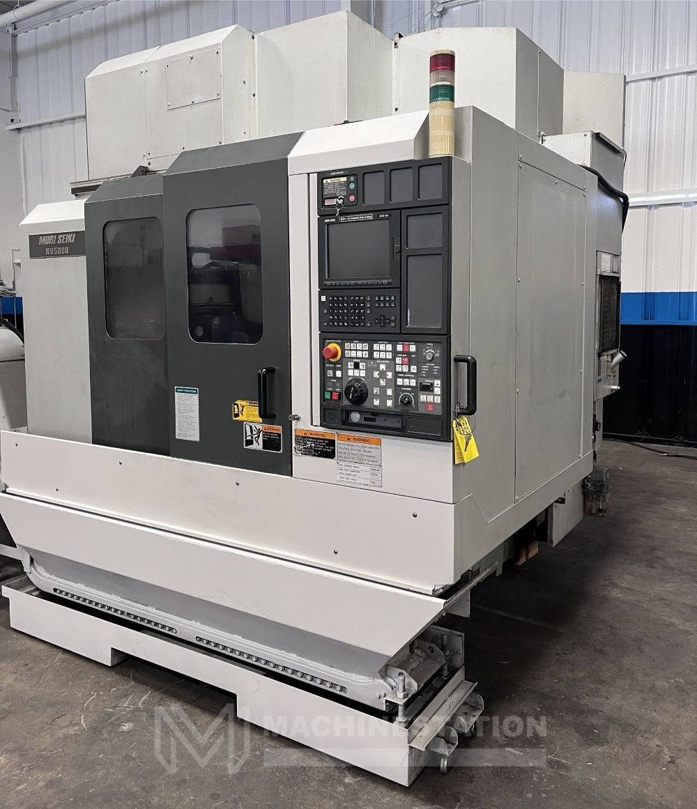 Mori Seiki NV5000A/40 CNC Vertical Machining Center 3