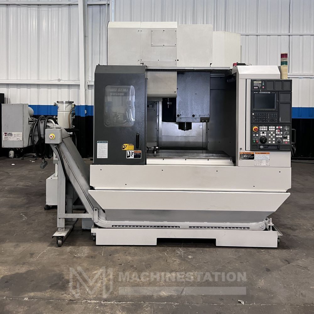 Mori Seiki NV5000A/40 CNC Vertical Machining Center 1