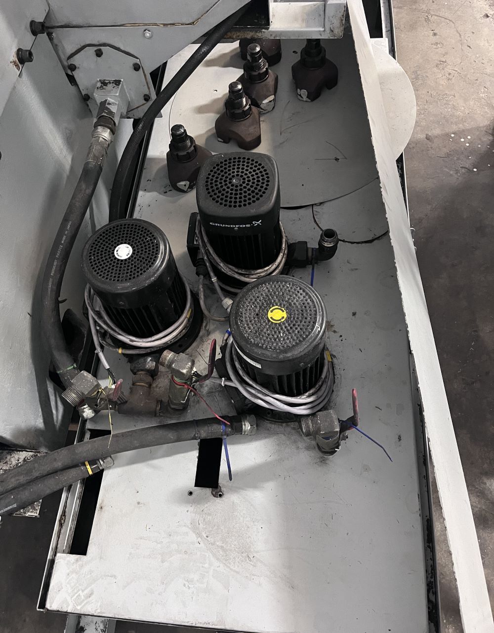 Mori Seiki NV5000A/40 CNC Vertical Machining Center 15