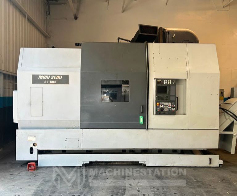Mori Seiki SL-603B/1000 CNC Turning Center - 22.4" Chuck Lathe 0