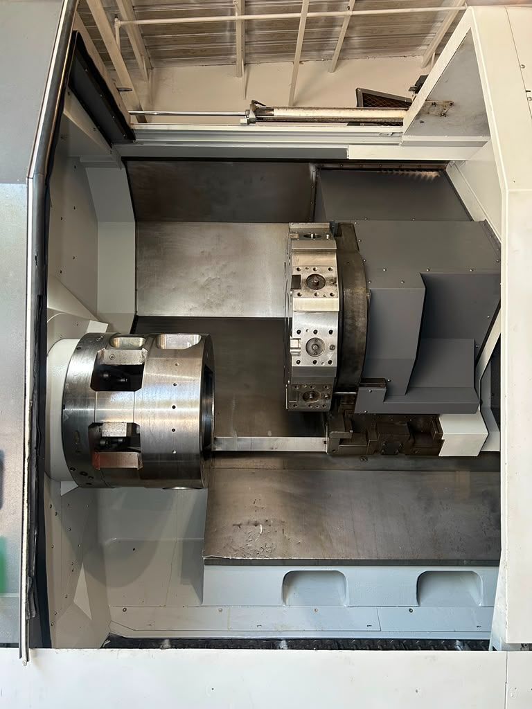Mori Seiki SL-603B/1000 CNC Turning Center - 22.4" Chuck Lathe 6