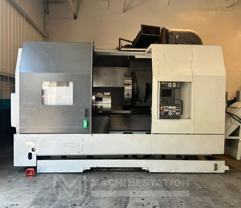 Mori Seiki SL-603B/1000 CNC Turning Center - 22.4" Chuck Lathe 1