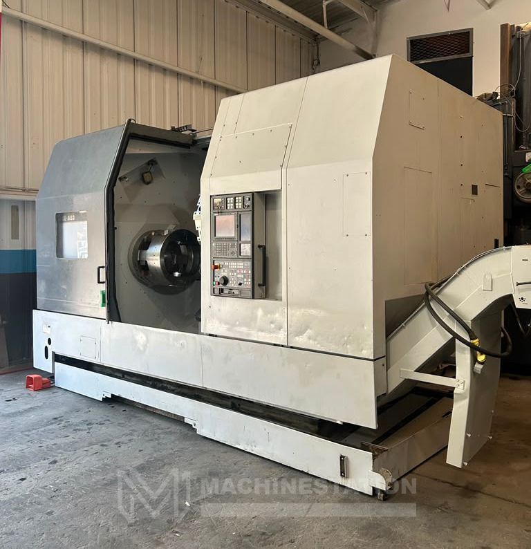 Mori Seiki SL-603B/1000 CNC Turning Center - 22.4" Chuck Lathe 4