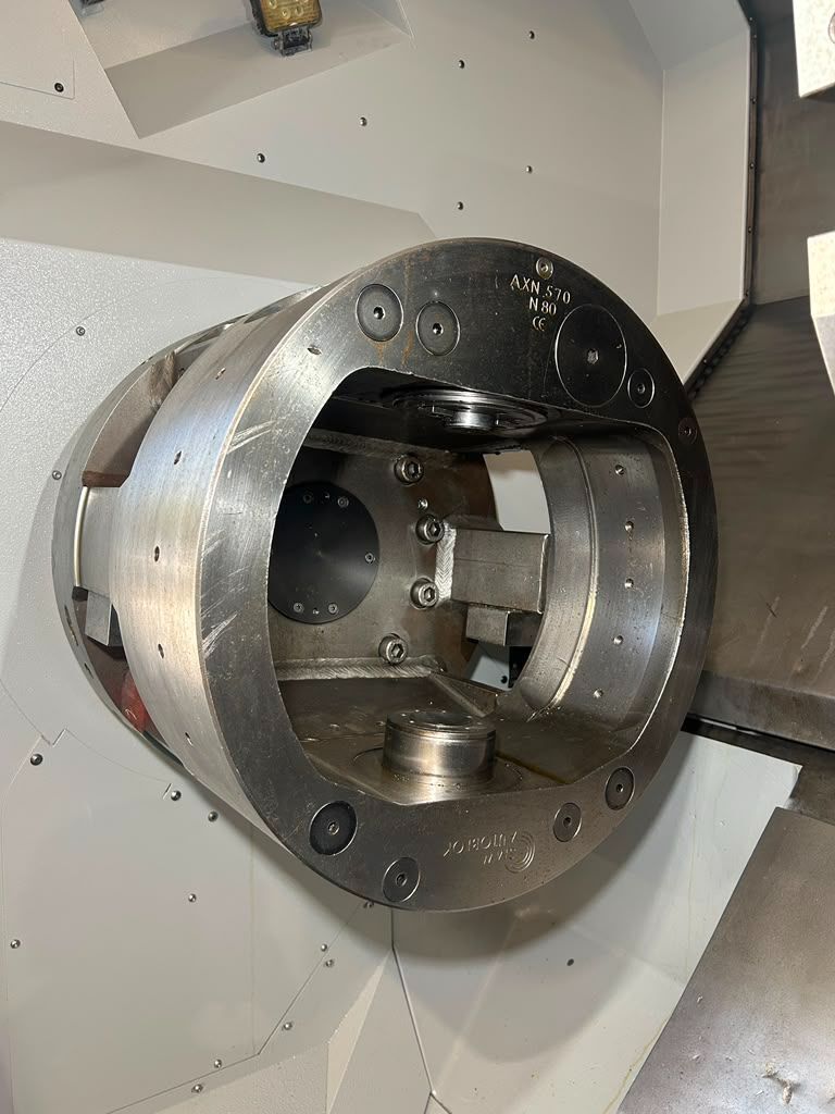 Mori Seiki SL-603B/1000 CNC Turning Center - 22.4" Chuck Lathe 8